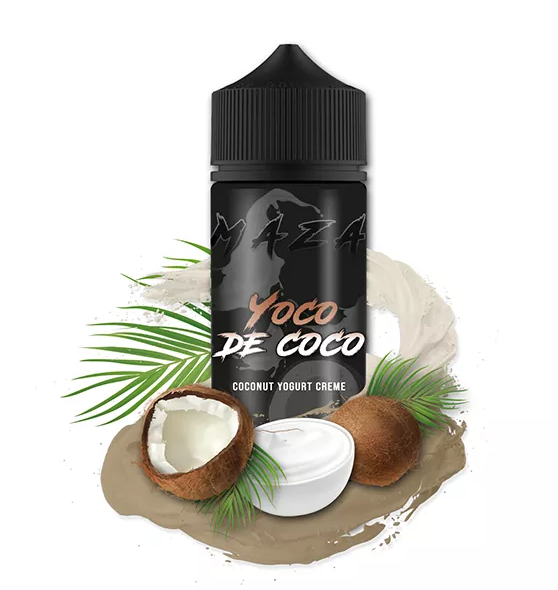 MaZa - Yoco de Coco 10ml Aroma Longfill