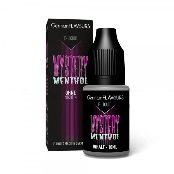 GermanFlavours - Mystery mit Menthol 10ml Liquid