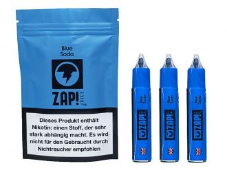ZAP Juice! - Blue Soda MHD (11/18)