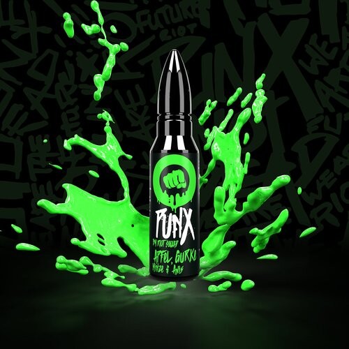 Riot Squad - Punx - Fresh Apple 5ml Longfill