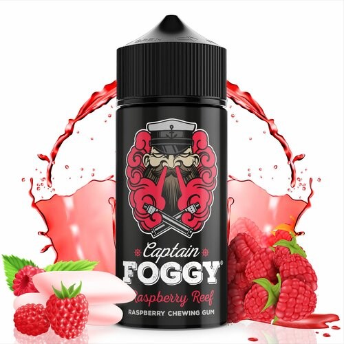 Captain Foggy - Raspberry Reef 10ml Aroma Longfill