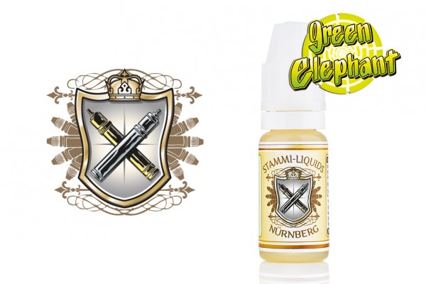 Stammi Liquids - Green Elephant 10ml Aroma MHD 8/19