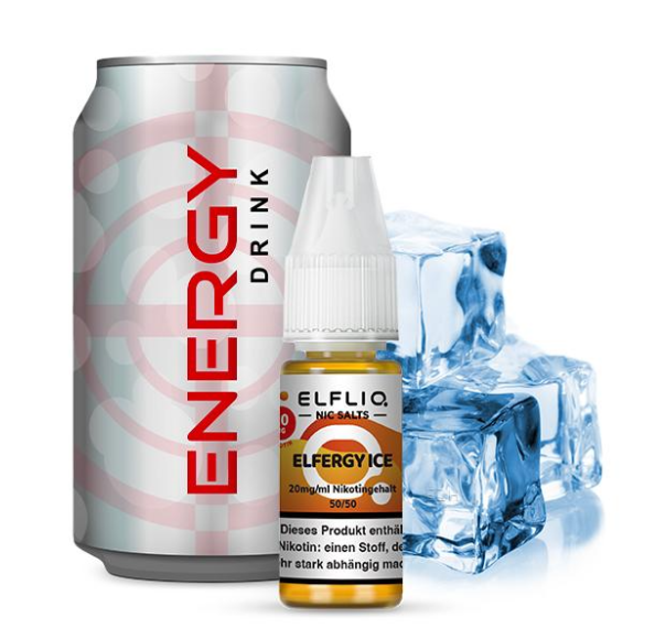 Elfbar - Elfliq Elfergy Ice Nikotinsalzliquid 10ml