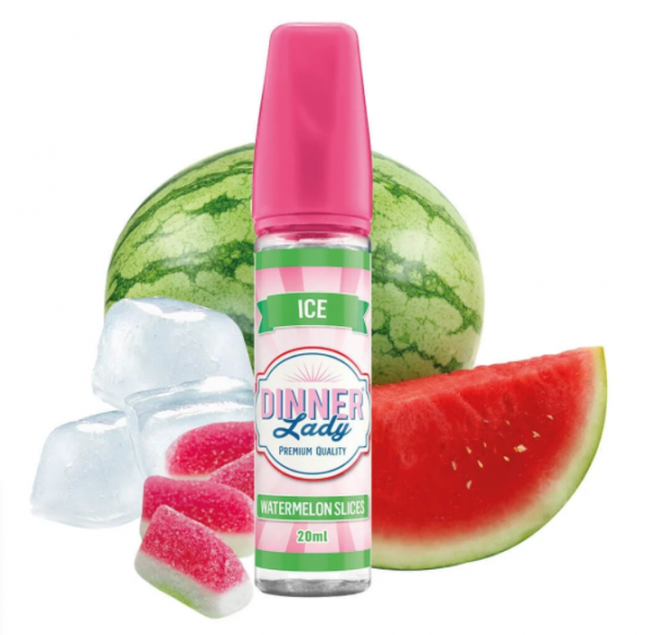 Dinner Lady - ICE - Watermelon Slice 20ml Aroma Longfill