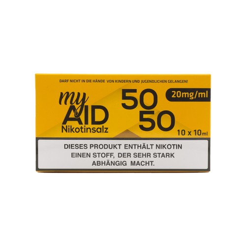 My Aid - Nic Salt Shot 10er Pack