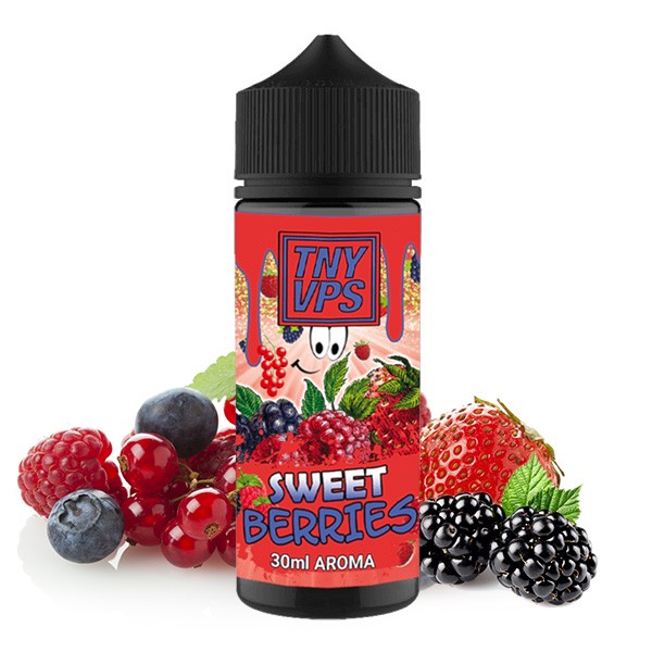 Tony Vapes - Sweet Berries 10ml Aroma Longfill