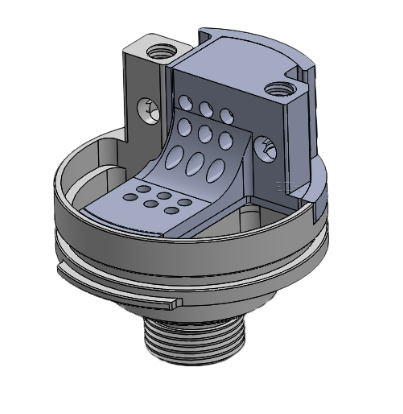 Steam Crave - Aromamizer Plus V1/V2 RDTA Single Coil Deck