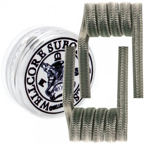 Wellcore Coils - Alien Fused Clapton - SS316/Ni80