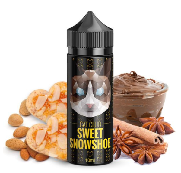 Cat Club - Sweet Snowshoe 10ml Aroma