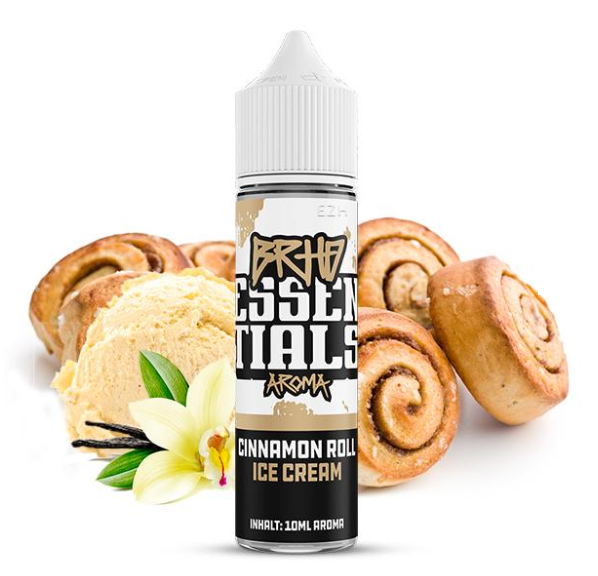 BRHD - Barehead - Cinnamon Roll Ice Cream 10ml Aroma Longfill