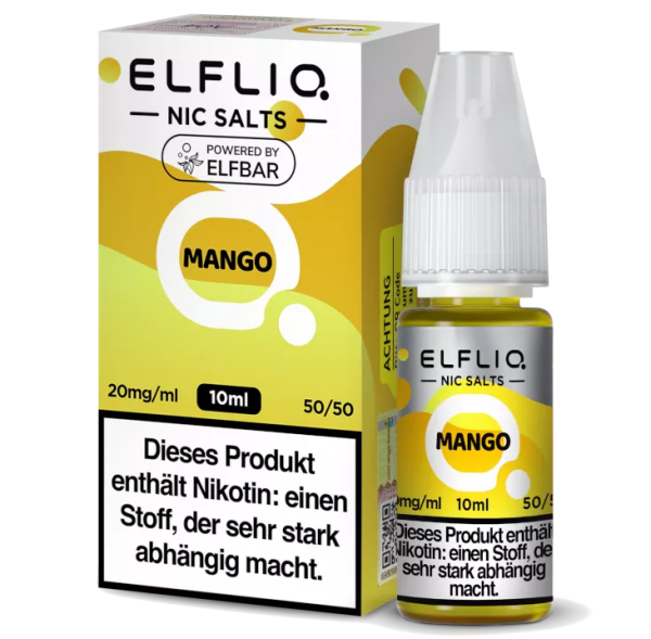 Elfbar - Elfliq Mango Nikotinsalzliquid 10ml
