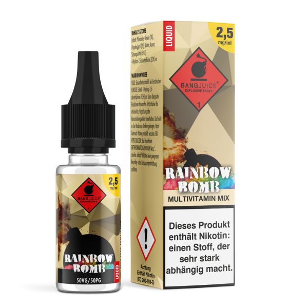Bang Juice - Rainbow Bomb 10ml Liquid