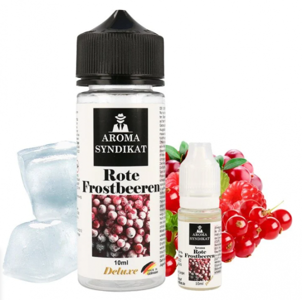 Aroma Syndikat - Rote Frostbeeren 10ml Aroma Longfill