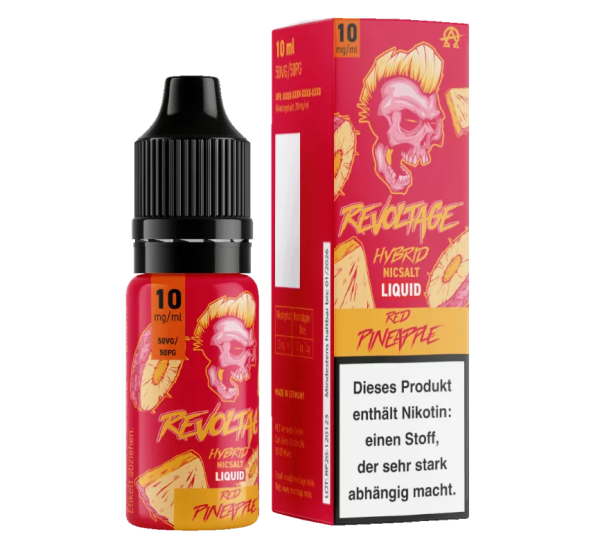 Revoltage - Red Pineapple 10ml Hybrid Nikotinsalz Liquid