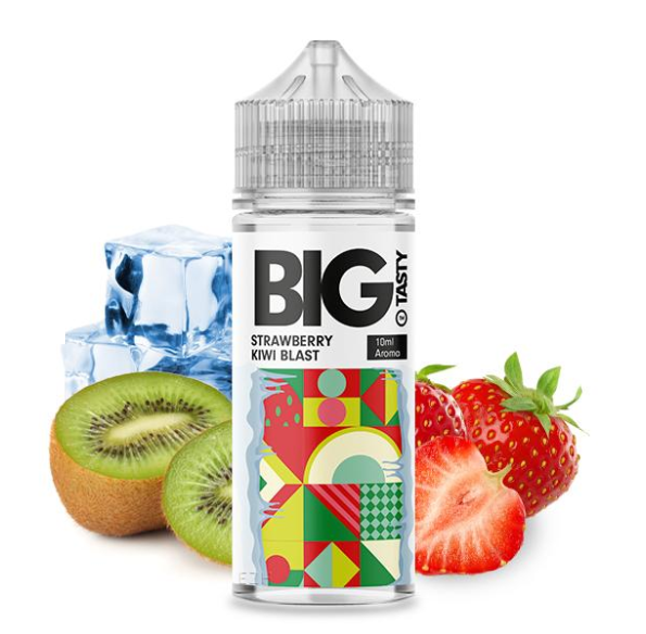 Big Tasty - Blast Series - Strawberry Kiwi Blast 10ml Longfill