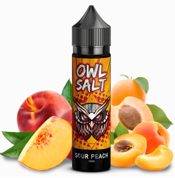 OWL - SALT Sour Peach Aroma 10ml