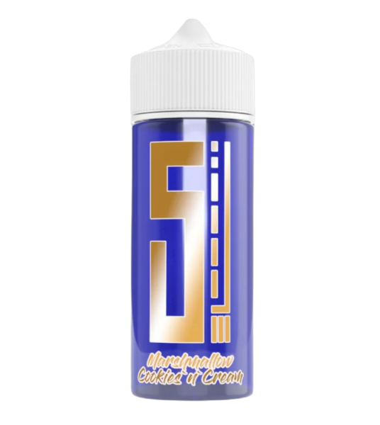 5 El - Blue Overdosed - Marshmallow Cookies´n Creme 10ml Aroma Longfill