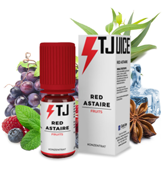 T-Juice - Red Astaire Fruits 10ml Aroma