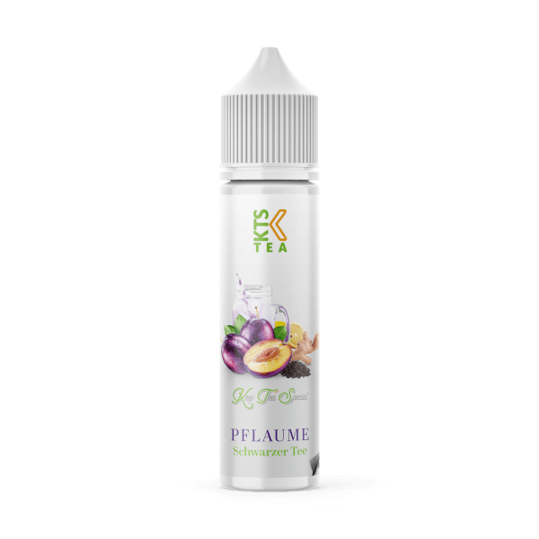 KTS - Tea Serie - Pflaume 10ml Aroma Longfill