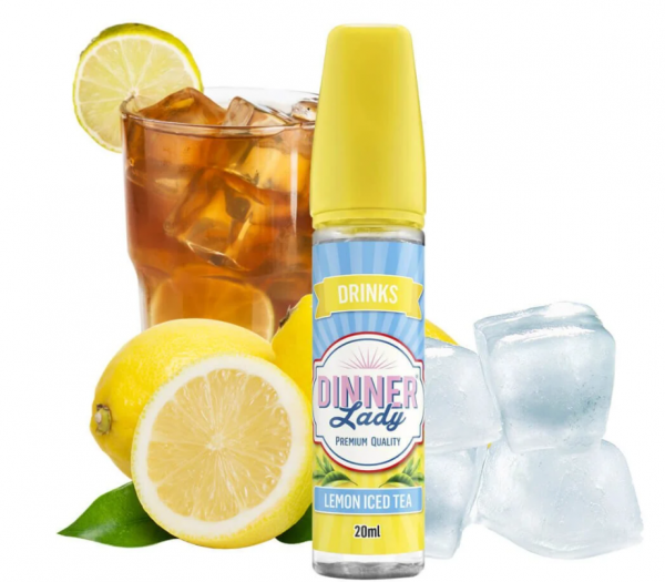 Dinner Lady - Drinks - Lemon Iced Tea 20ml Aroma Longfill