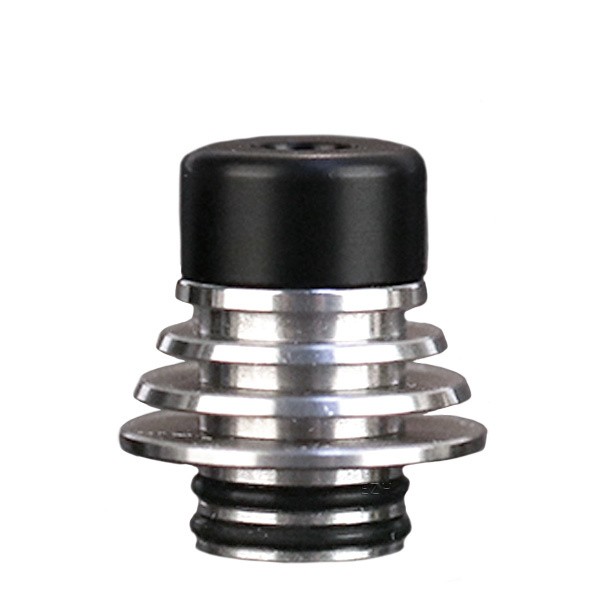 Vapefly - Brunhilde MTL RTA Delrin + SS 510 Drip Tip Kurz