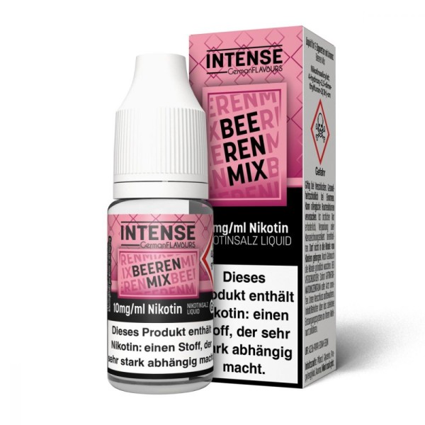 Intense - Beeren Mix Nikotinsalz e-Liquid 10ml
