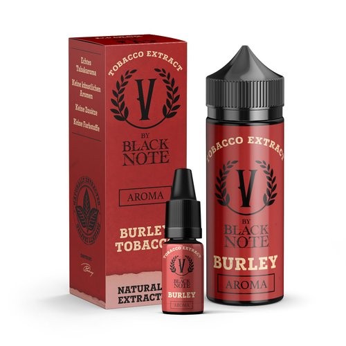 V by Black Note - Burley 10ml Aroma Longfill