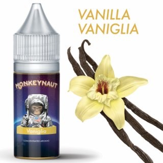 Monkeynaut - Vaniglia / Vanille 10ml Aroma