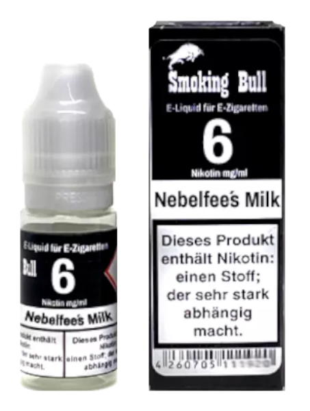 Smoking Bull - Nebelfee´s Milk 10ml Liquid
