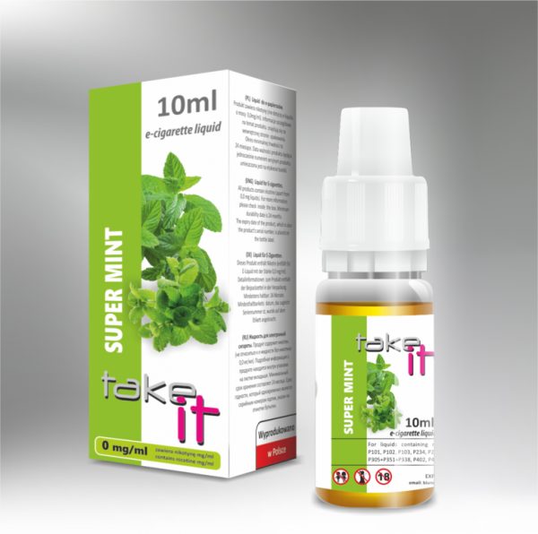 Take it - Super Mint 10ml Liquid