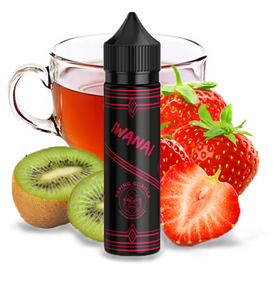 Vaping Gorilla - Monkeys - Iwanai 15ml Aroma