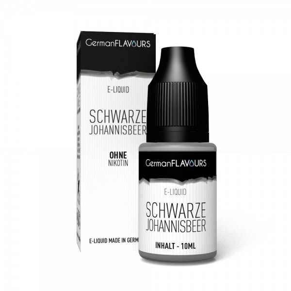 GermanFlavours - schwarze Johannisbeere 10ml Liquid