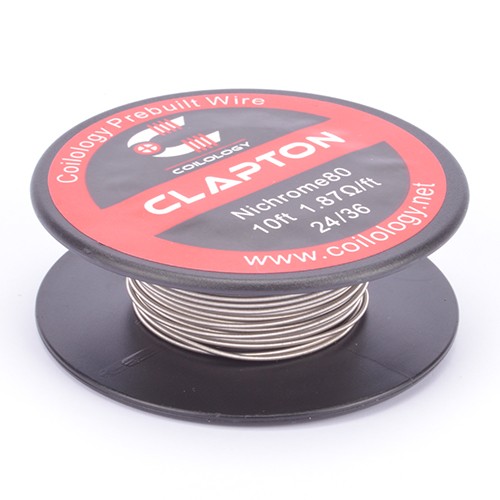 Coilology - Clapton Nichrome Spule (10ft) 24/36