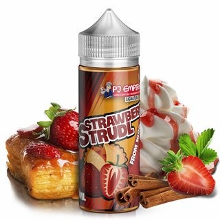 PJ Empire - Signature Line - Strawberry Strudl 30ml Aroma