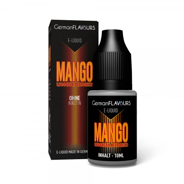 GermanFlavours - Mango Unchained 10ml Liquid