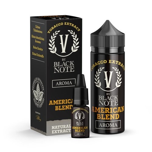 V by Black Note - American Blend 10ml Aroma Longfill