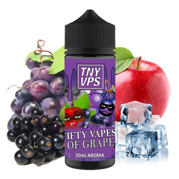 Tony Vapes - Fifty Vapes Of Grape 30ml Aroma Longfill