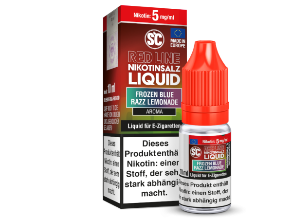 SC - Red Line - Frozen Blue Razz Lemonade - Nikotinsalz Liquid