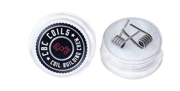 CBC Coils - Handmade MTL Ultra Fine FC Coil