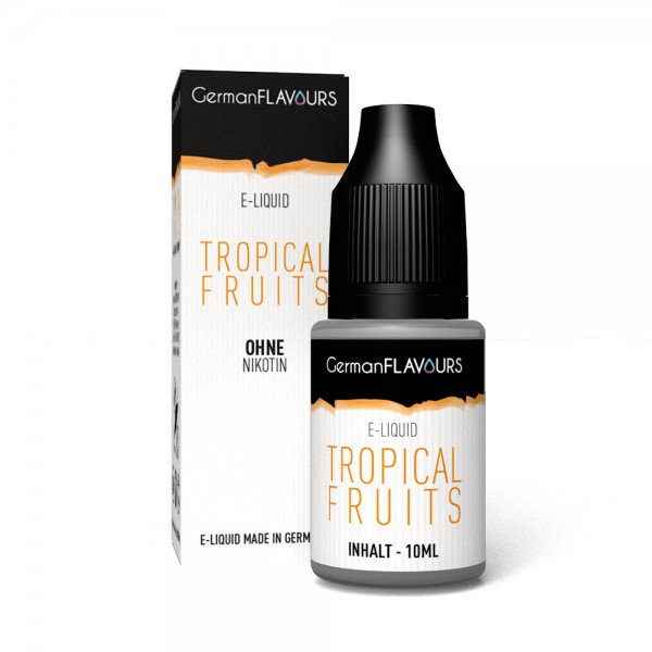 GermanFlavours - Tropical Fruits 10ml Liquid