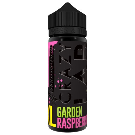 Crazy Lab XL - Garden Raspberry XL 10ml Aroma Longfill (MHD 02/21)