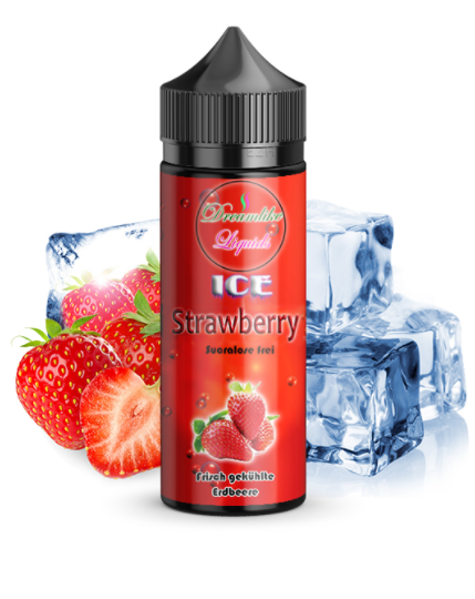 Dreamlike Liquids - Dreamy Strawberry Ice 10ml Aroma Longfill