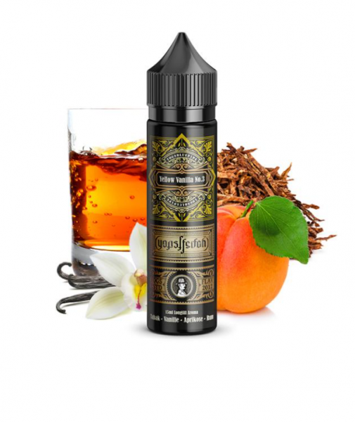 YOGS Pfeifen - Yellow Vanilla No.3 15ml Aroma Longfill