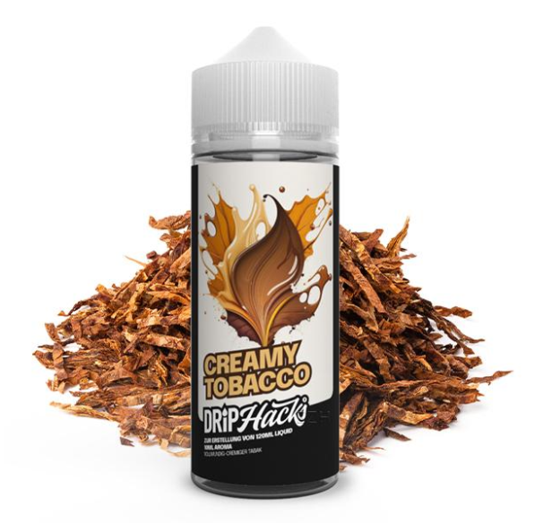 Drip Hacks - Creamy Tobacco - 10ml Aroma Longfill