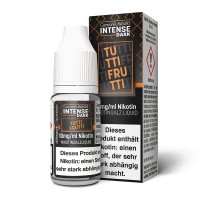Intense Dark - Tutti Frutti Nikotinsalz e-Liquid 10ml Intense Dark - Tutti Frutti Nikotinsalz e-Liquid 10ml