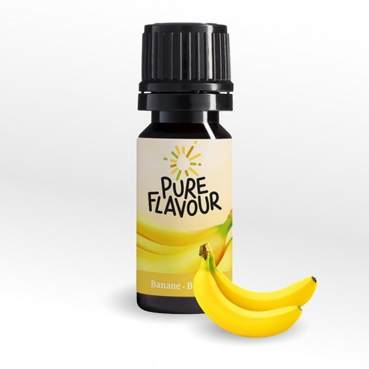 Pure Flavours - Banane 10ml Aroma (MHD 11/19)