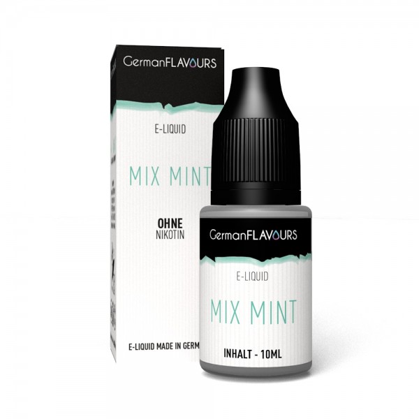 GermanFlavours - Mix Mint 10ml Liquid