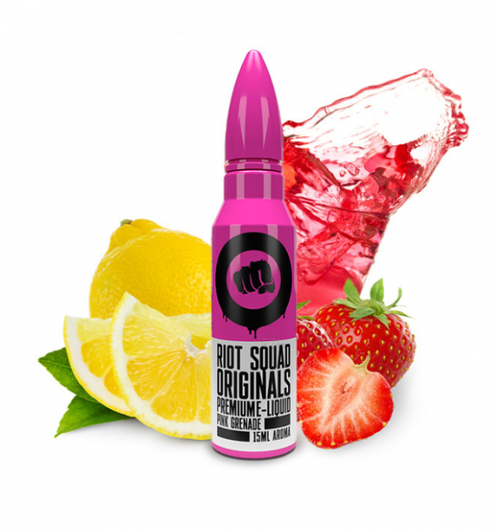 Riot Squad Originals - Pink Grenade 5ml Aroma Longfill