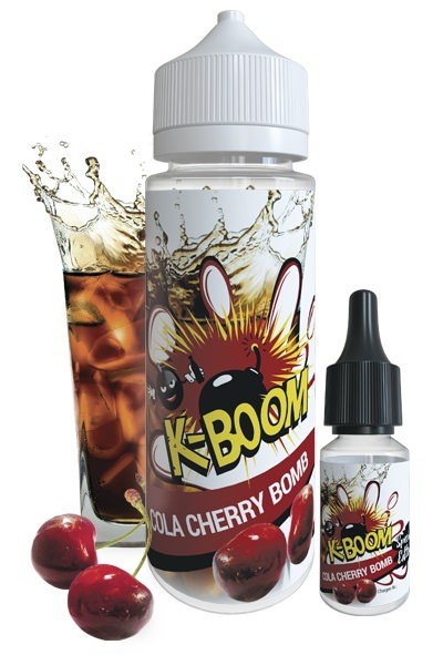 K-Boom - Special Edition Cola Cherry Boom 10ml Aroma