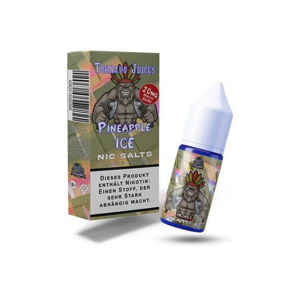 Tornado Juices - Pineapple Ice Overdosed Nikotinsalz 20mg